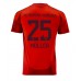 Maillot de foot Bayern Munich Thomas Muller #25 Domicile vêtements 2024-25 Manches Courtes